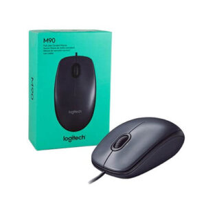 LOGITECH-M90-USB-OPTICAL-MOUSE