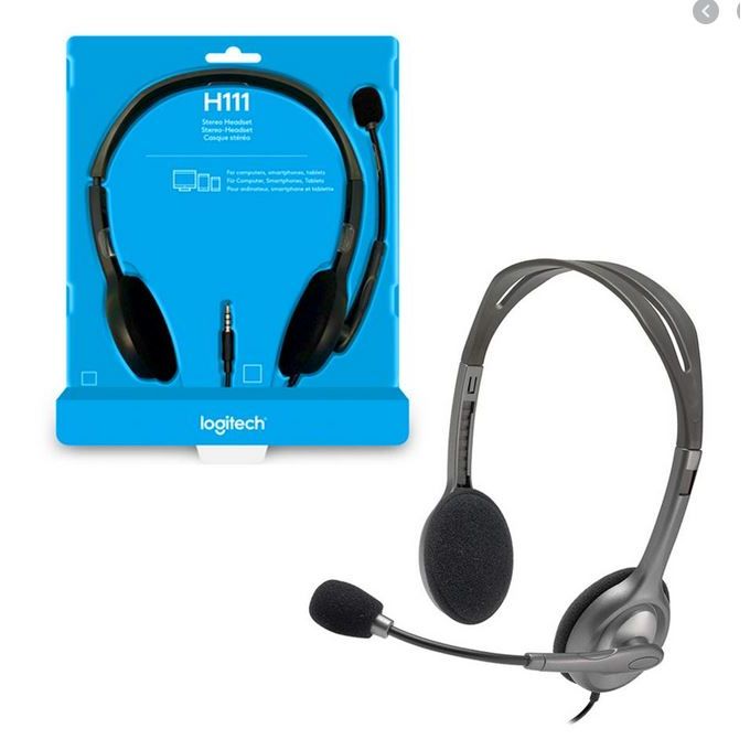 Logitech H111 Stereo Headset