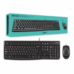 Logitech USB Keyboard & Mouse MK120