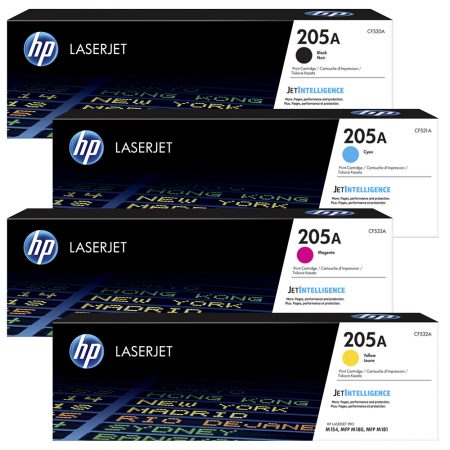 HP-205A-Toner-Cartridges-CF530A-CF531A-CF533A-CF532A