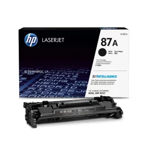 hp 87a black laserjet toner - cf287a